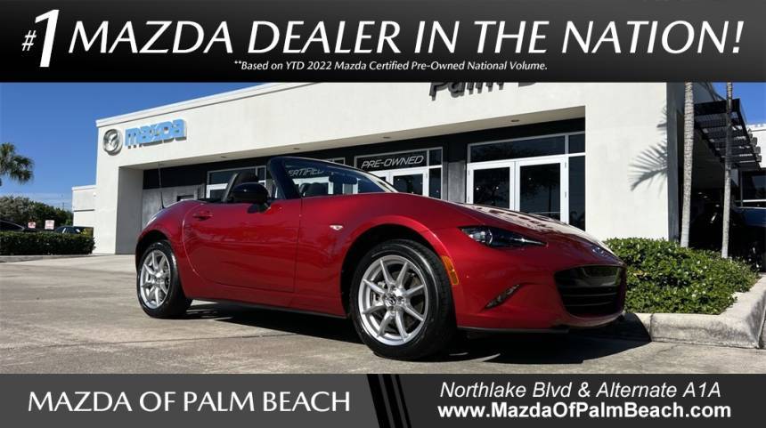 2016 Mazda MX-5 Miata Sport — Convertible — 11,597 mi — North Palm Beach, FL