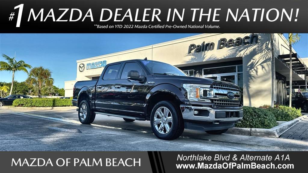 2019 Ford F-150 XLT — Pickup Truck — 80,418 mi — North Palm Beach, FL