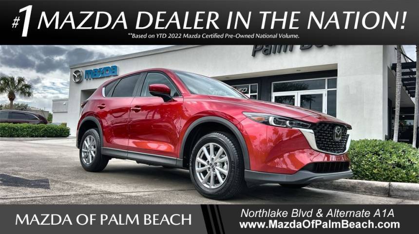 2022 Mazda CX-5 2.5 S Preferred — SUV — 4,926 mi — North Palm Beach, FL