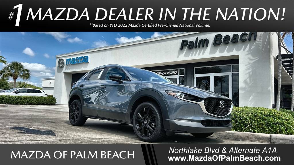 2024 Mazda CX-30 Carbon Edition — SUV — 6,468 mi — North Palm Beach, FL