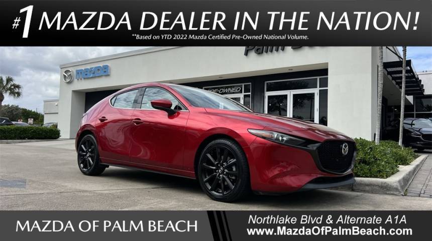2021 Mazda Mazda3 Premium — Hatchback — 69,166 mi — North Palm Beach, FL