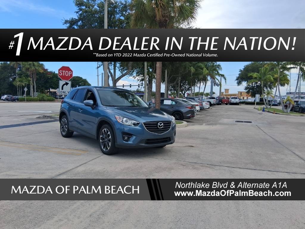 2016 Mazda CX-5 Grand Touring — SUV — 99,628 mi — North Palm Beach, FL