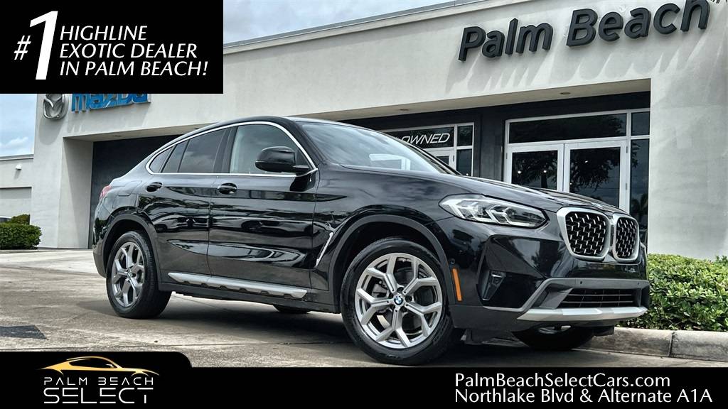 2024 BMW X4 30i — SUV — 20,742 mi — North Palm Beach, FL