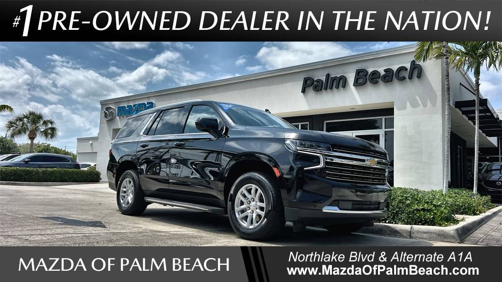 2023 Chevrolet Tahoe LT — SUV — 61,414 mi — North Palm Beach, FL