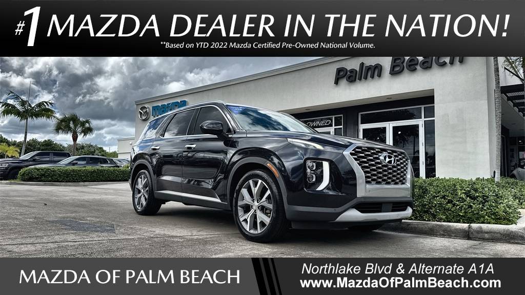 2021 Hyundai Palisade SEL — SUV — 76,375 mi — North Palm Beach, FL