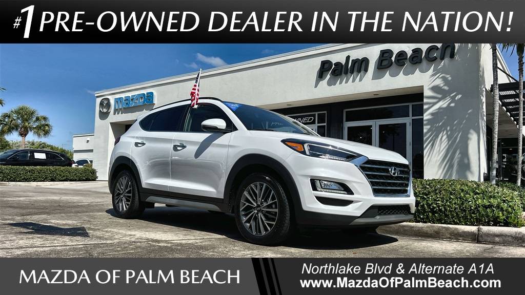 2019 Hyundai Tucson Ultimate — SUV — 49,590 mi — North Palm Beach, FL