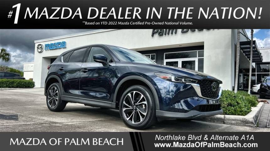 2022 Mazda CX-5 2.5 S Premium — SUV — 20,975 mi — North Palm Beach, FL