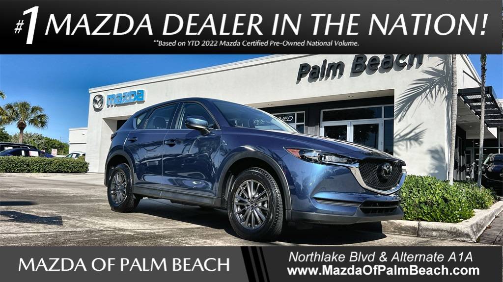 2021 Mazda CX-5 Sport — SUV — 25,464 mi — North Palm Beach, FL