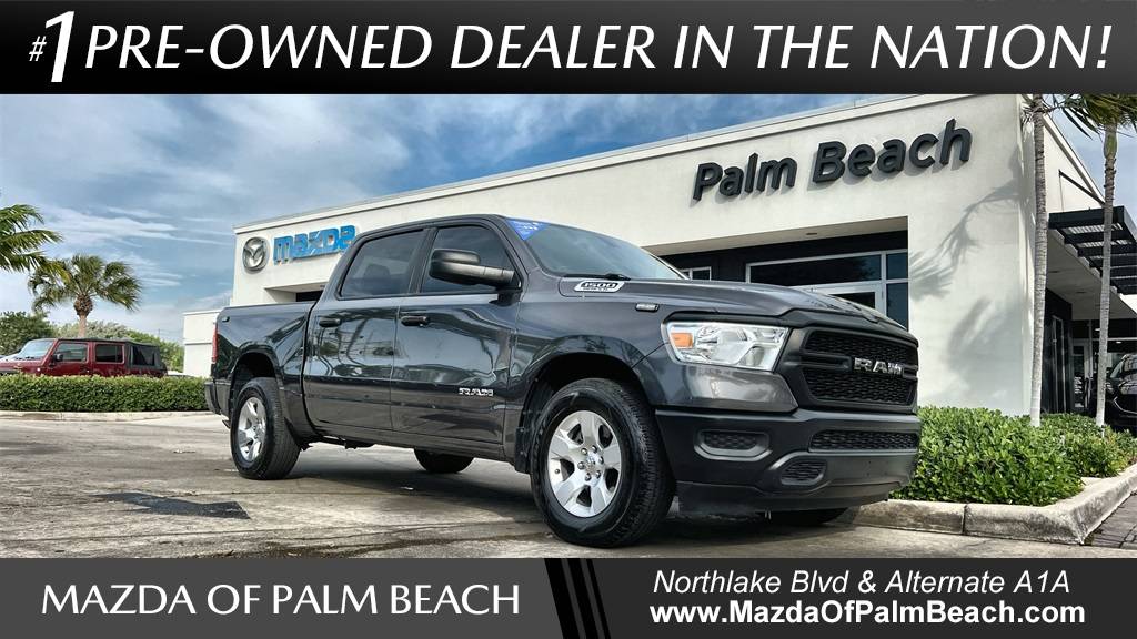 2021 Ram 1500 Tradesman — Pickup Truck — 37,692 mi — North Palm Beach, FL