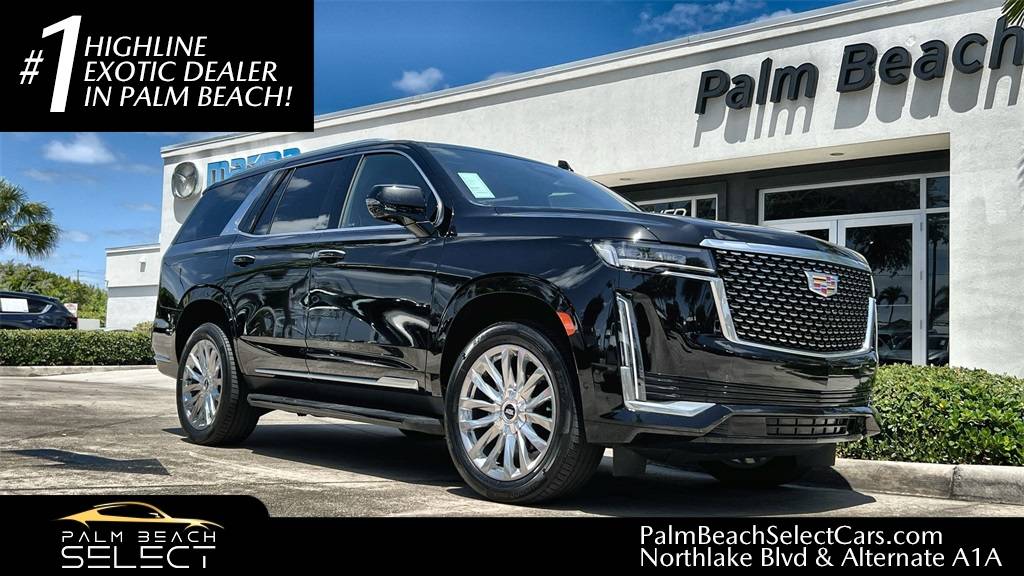 2023 Cadillac Escalade Premium Luxury — SUV — 51,451 mi — North Palm Beach, FL