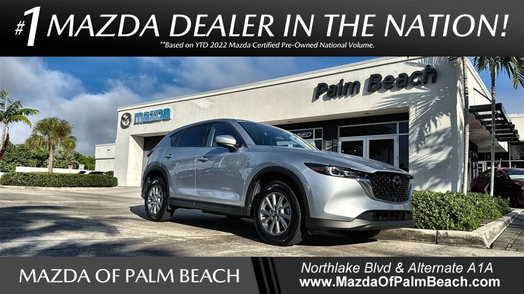 2023 Mazda CX-5 2.5 S Preferred — SUV — 33,360 mi — North Palm Beach, FL