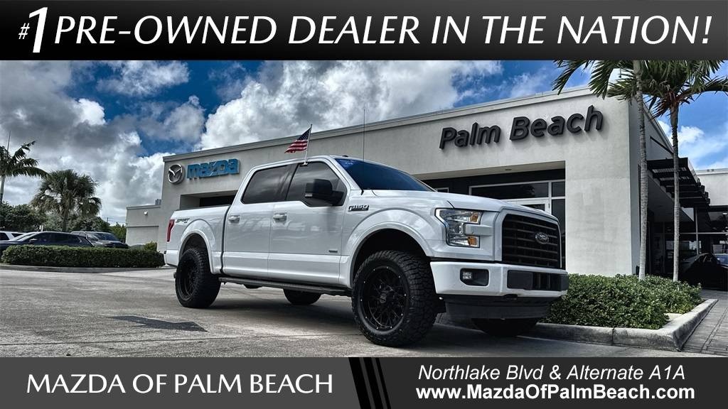 2017 Ford F-150 XLT — Pickup Truck — 102,101 mi — North Palm Beach, FL