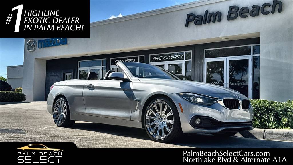2019 BMW 4 Series 430i — Convertible — 65,934 mi — North Palm Beach, FL