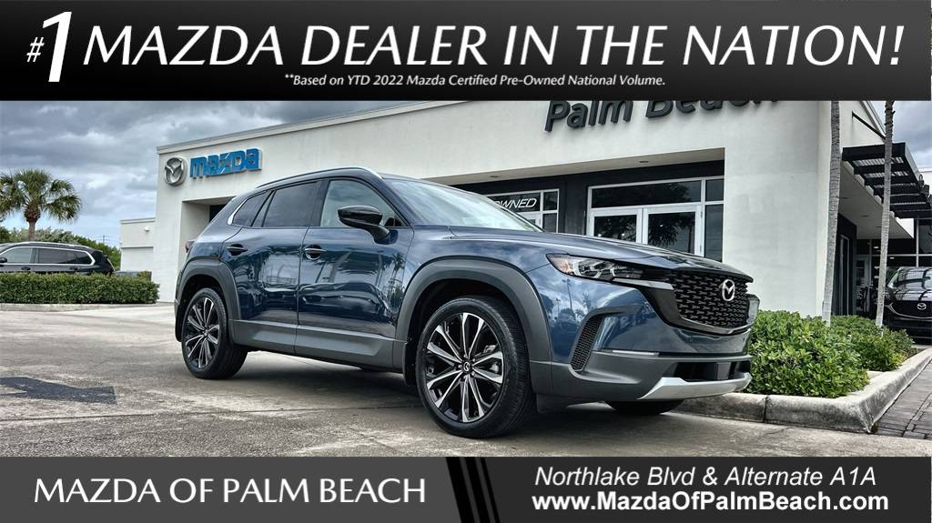 2024 Mazda CX-50 Turbo Premium Plus — SUV — 9,800 mi — North Palm Beach, FL