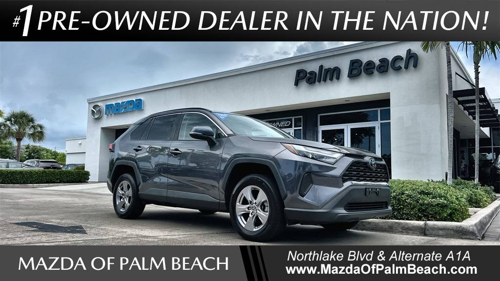 2022 Toyota RAV4 XLE — SUV — 60,214 mi — North Palm Beach, FL
