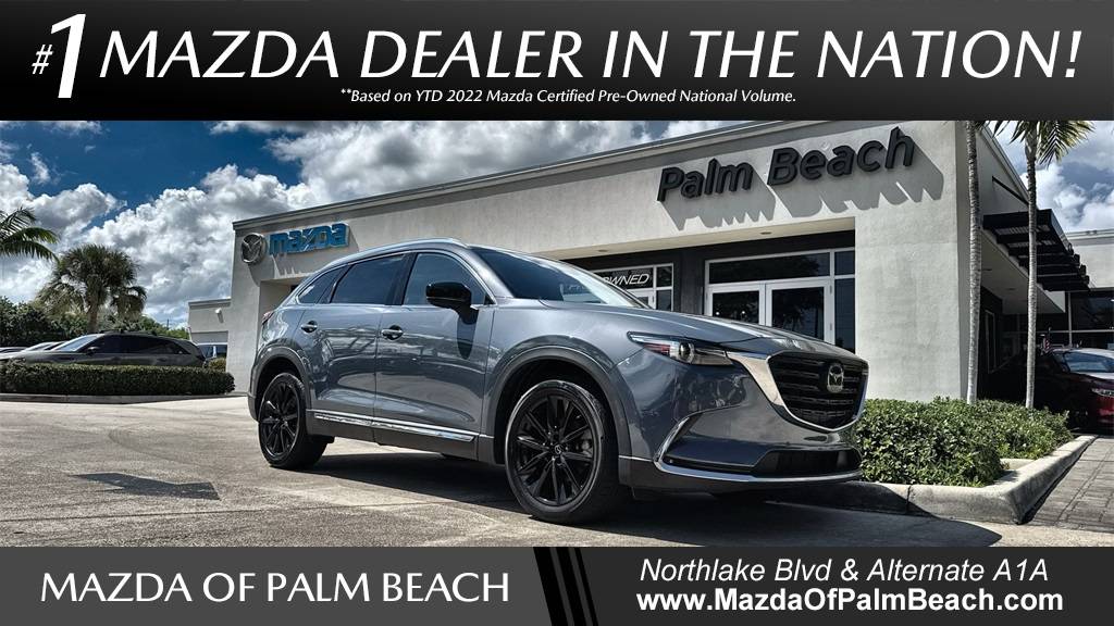 2023 Mazda CX-9 Carbon Edition — SUV — 29,298 mi — North Palm Beach, FL