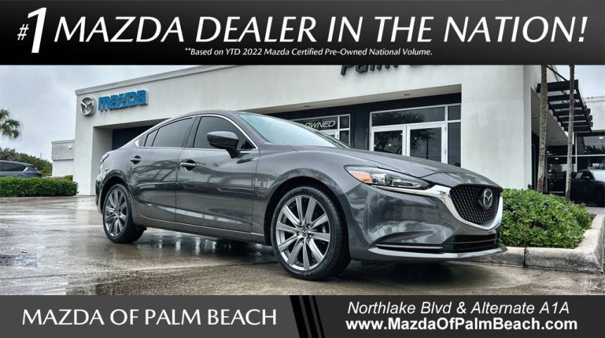 2021 Mazda Mazda6 Touring — Sedan — 29,612 mi — North Palm Beach, FL