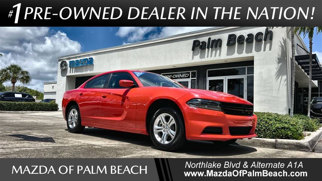 2022 Dodge Charger SXT — Sedan — 53,360 mi — North Palm Beach, FL