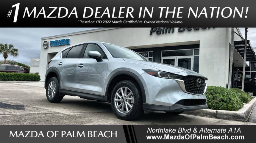 2023 Mazda CX-5 2.5 S Preferred — SUV — 37,936 mi — North Palm Beach, FL