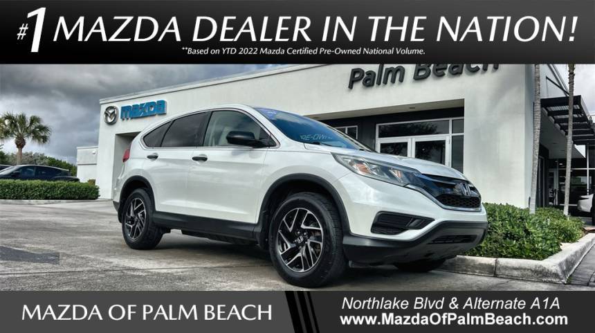 2016 Honda CR-V SE — SUV — 122,060 mi — North Palm Beach, FL