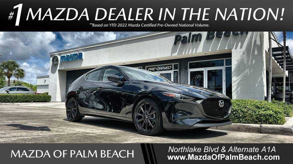 2023 Mazda Mazda3 2.5 Turbo — Hatchback — 37,018 mi — North Palm Beach, FL