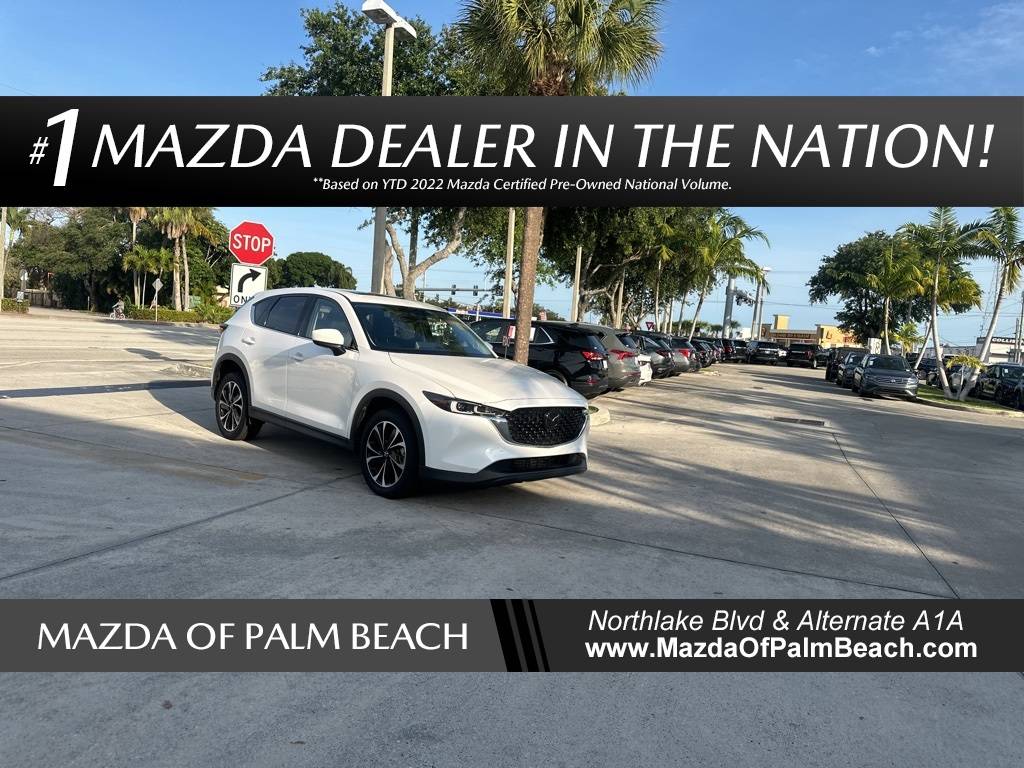2022 Mazda CX-5 2.5 S Premium — SUV — 12,544 mi — North Palm Beach, FL