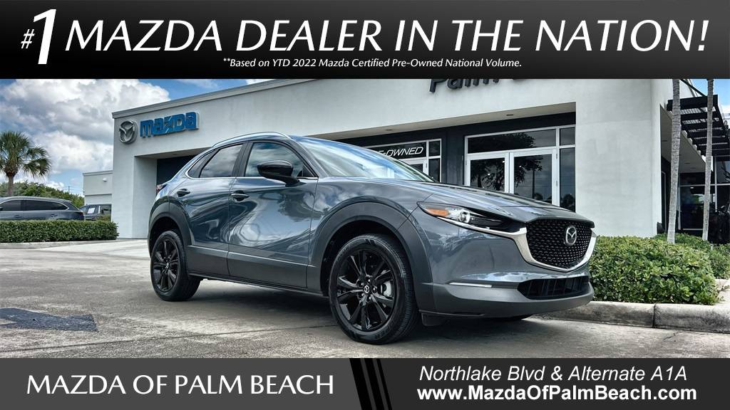2023 Mazda CX-30 Carbon Edition — SUV — 28,356 mi — North Palm Beach, FL