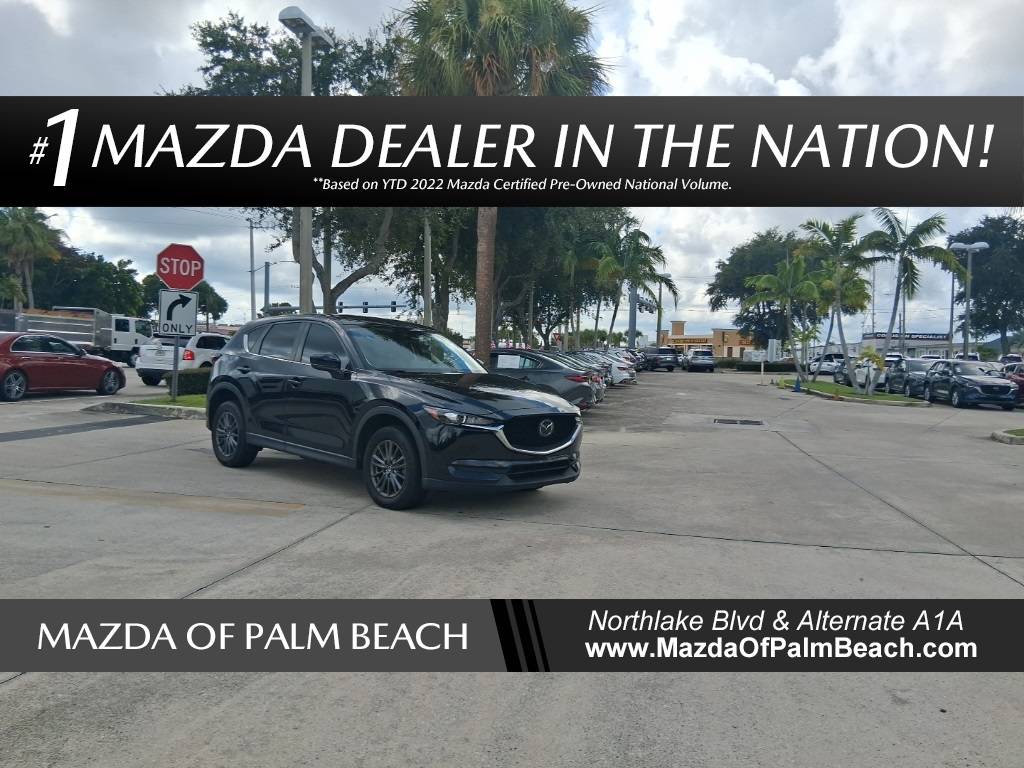 2021 Mazda CX-5 Touring — SUV — 59,515 mi — North Palm Beach, FL