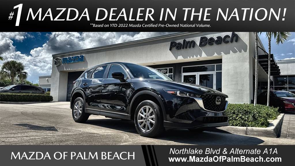 2023 Mazda CX-5 2.5 S Preferred — SUV — 16,612 mi — North Palm Beach, FL