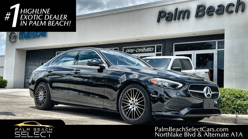 2024 Mercedes-Benz C-Class C 300 — Sedan — 23,965 mi — North Palm Beach, FL