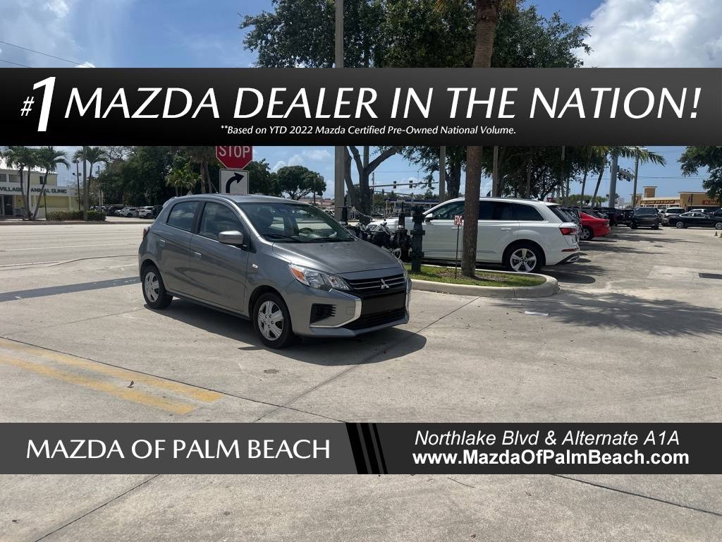 2021 Mitsubishi Mirage ES — Hatchback — 57,223 mi — North Palm Beach, FL