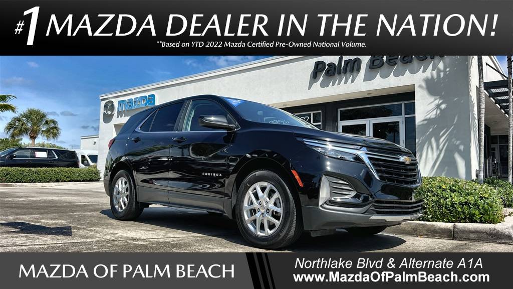 2023 Chevrolet Equinox LT — SUV — 40,146 mi — North Palm Beach, FL