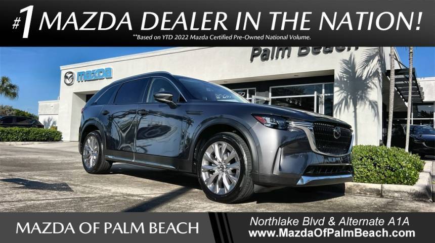 2024 Mazda CX-90 Premium — SUV — 3,410 mi — North Palm Beach, FL