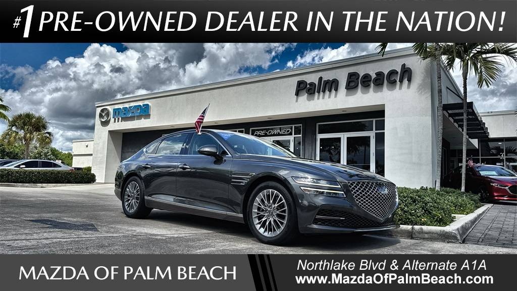 2023 Genesis G80 2.5T — Sedan — 53,729 mi — North Palm Beach, FL