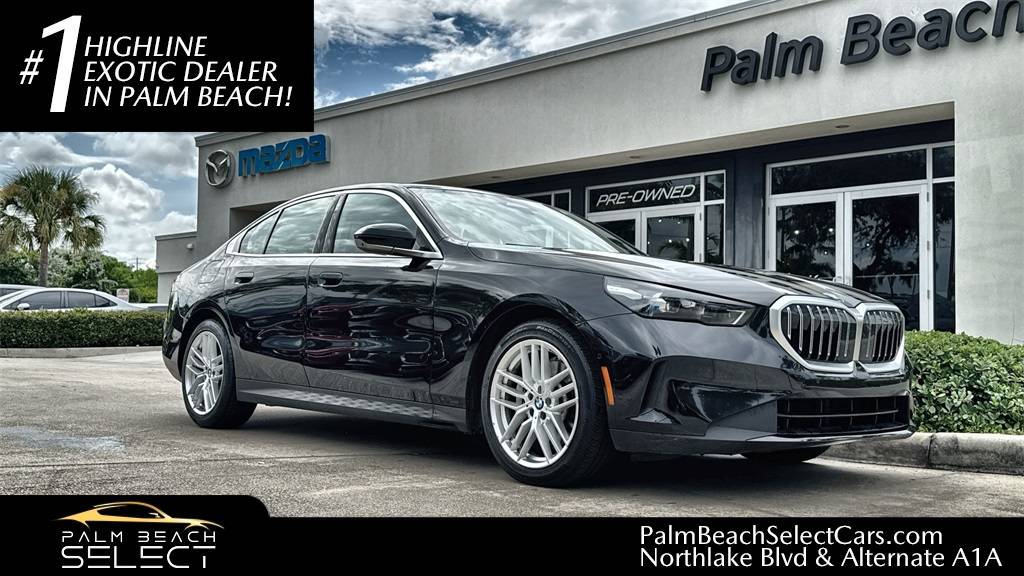 2024 BMW 5 Series 530i — Sedan — 34,276 mi — North Palm Beach, FL
