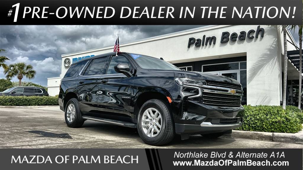 2023 Chevrolet Tahoe LT — SUV — 56,404 mi — North Palm Beach, FL