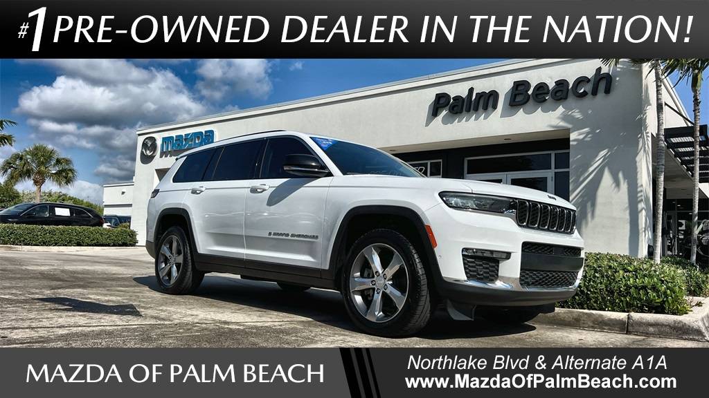 2021 Jeep Grand Cherokee Limited — SUV — 50,255 mi — North Palm Beach, FL