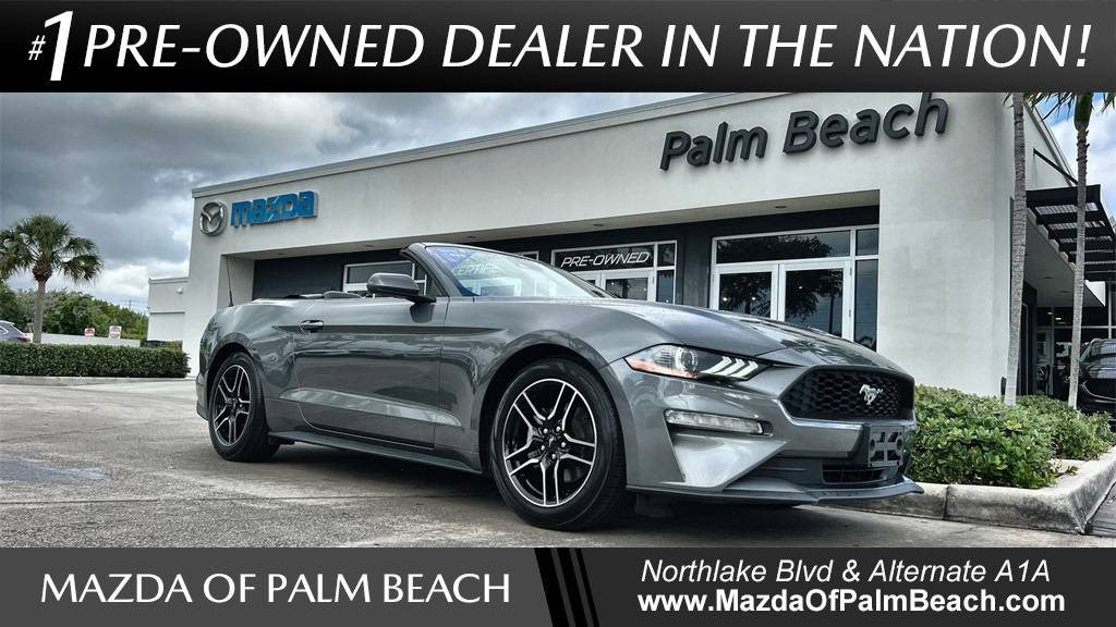 2022 Ford Mustang EcoBoost Premium — Convertible — 62,802 mi — North Palm Beach, FL