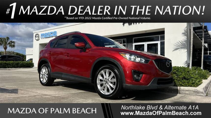 2015 Mazda CX-5 Grand Touring — SUV — 97,477 mi — North Palm Beach, FL