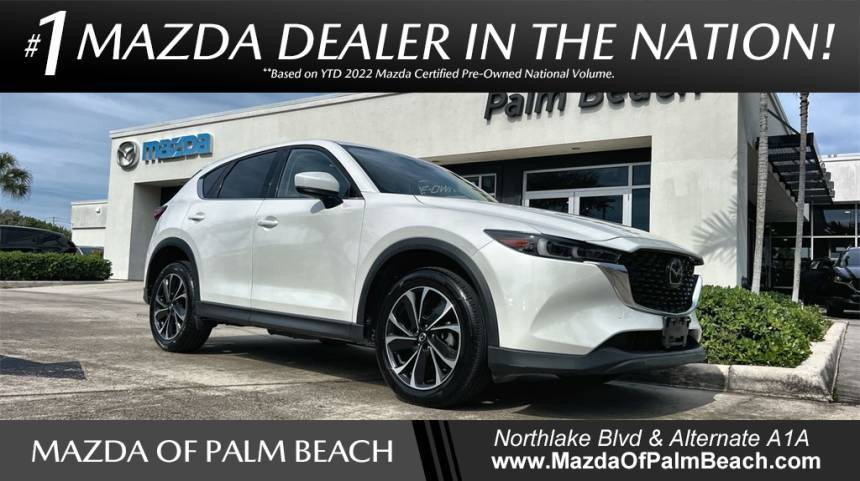 2023 Mazda CX-5 2.5 S Premium — SUV — 45,786 mi — North Palm Beach, FL