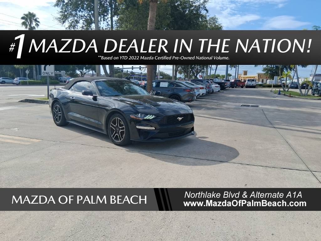 2023 Ford Mustang EcoBoost Premium — Convertible — 63,081 mi — North Palm Beach, FL
