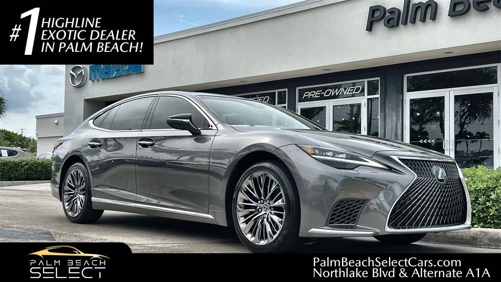 2022 Lexus LS LS 500 — Sedan — 16,428 mi — North Palm Beach, FL