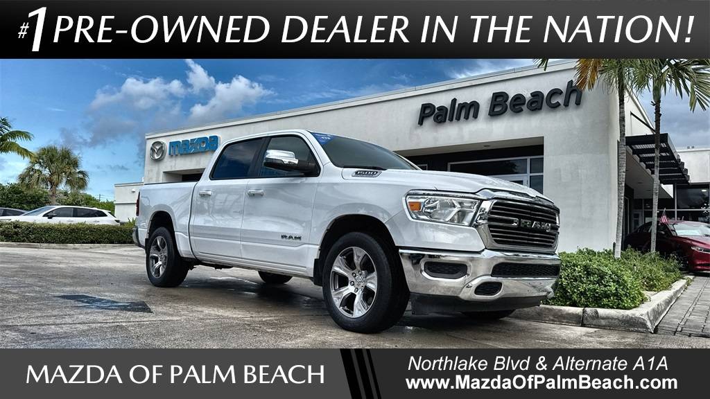 2024 Ram 1500 Laramie — Pickup Truck — 51,978 mi — North Palm Beach, FL