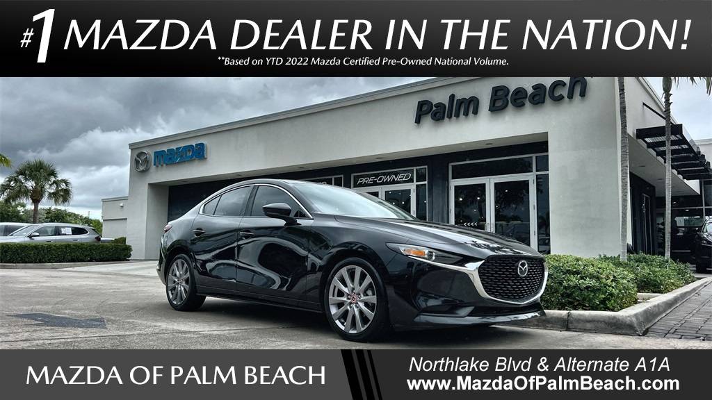 2021 Mazda Mazda3 Select — Sedan — 54,324 mi — North Palm Beach, FL
