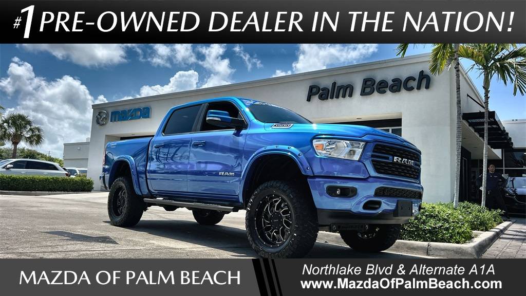2022 Ram 1500 Big Horn — Pickup Truck — 24,758 mi — North Palm Beach, FL