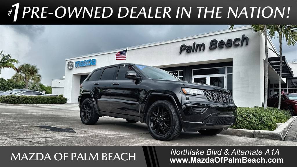 2019 Jeep Grand Cherokee Altitude — SUV — 100,271 mi — North Palm Beach, FL