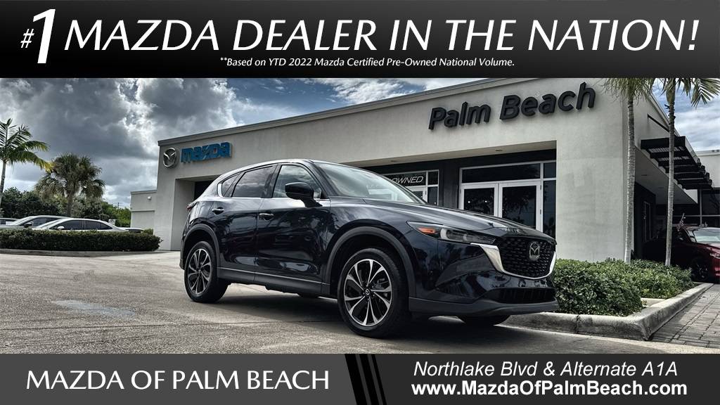2022 Mazda CX-5 2.5 S Premium — SUV — 27,880 mi — North Palm Beach, FL