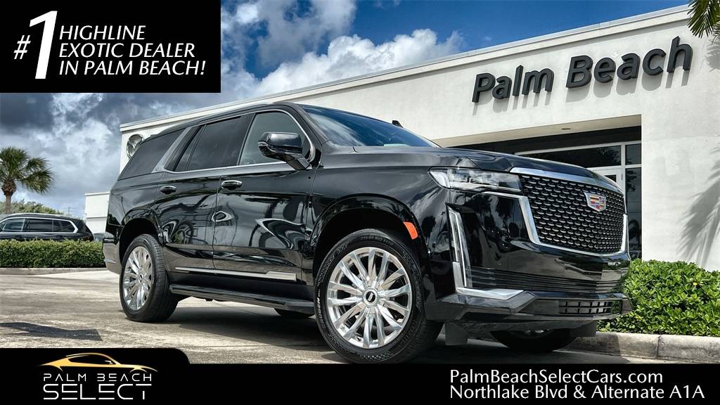 2023 Cadillac Escalade Premium Luxury — SUV — 56,121 mi — North Palm Beach, FL