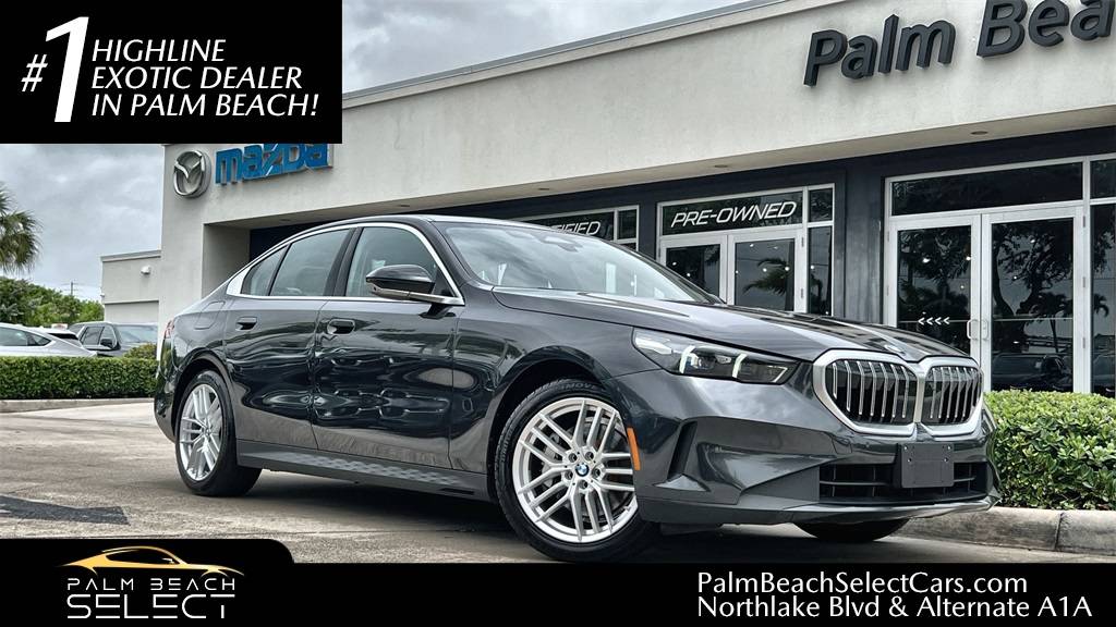 2024 BMW 5 Series 530i — Sedan — 26,615 mi — North Palm Beach, FL