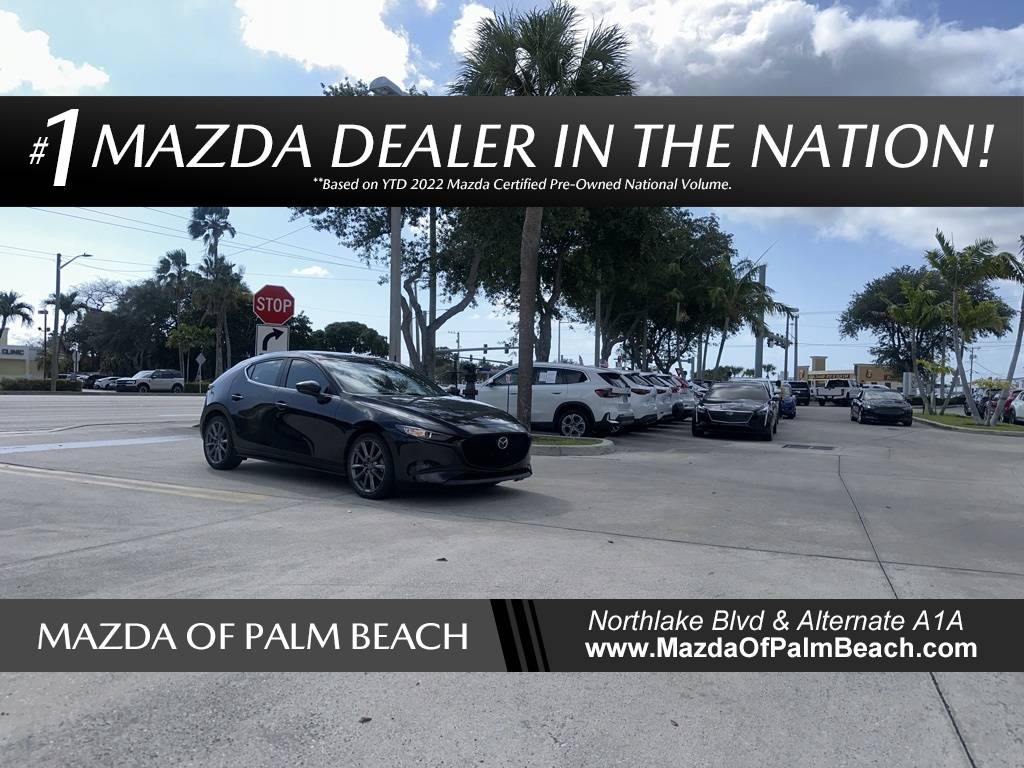 2020 Mazda Mazda3 Base — Hatchback — 31,305 mi — North Palm Beach, FL